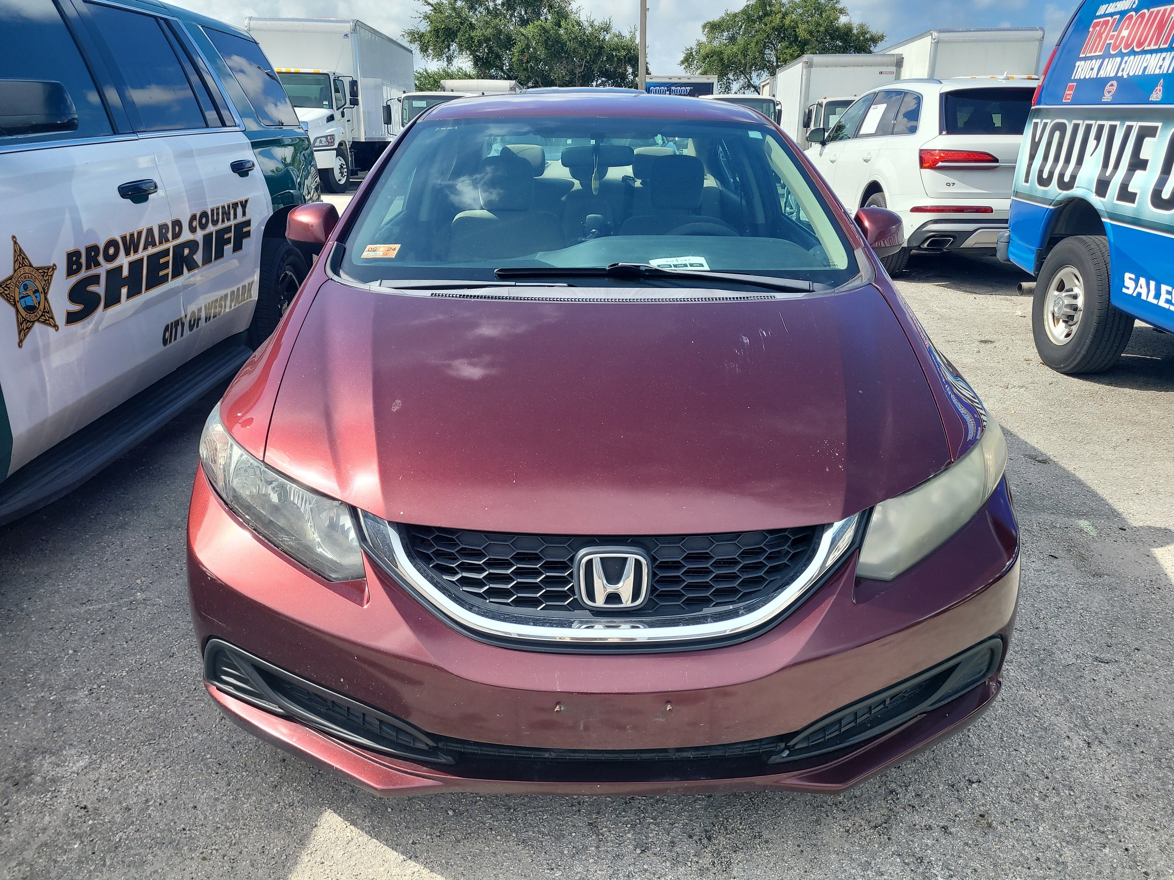 2013 Honda Civic Sdn LX