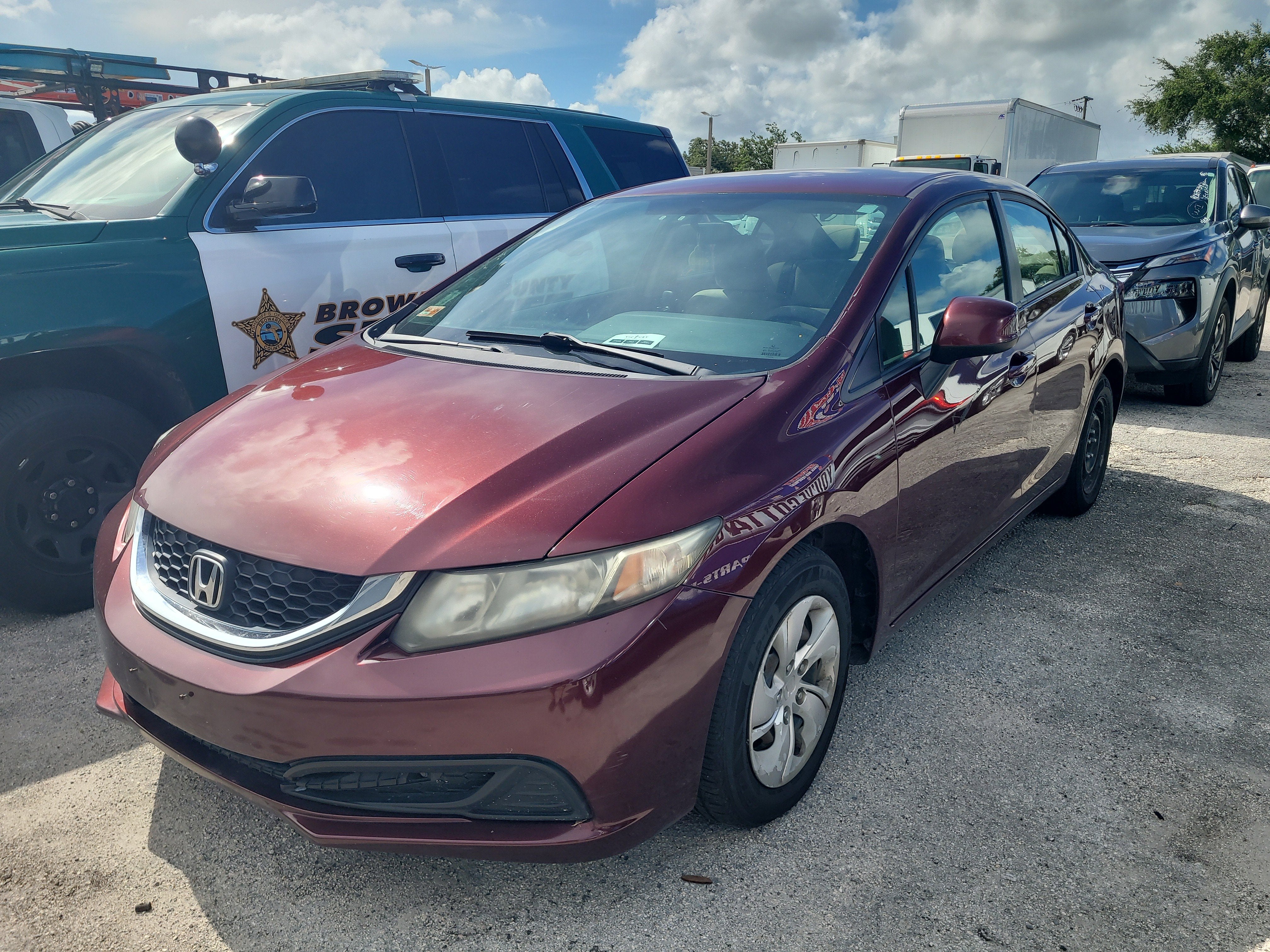 2013 Honda Civic Sdn LX