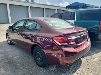 2013 Honda Civic Sdn LX