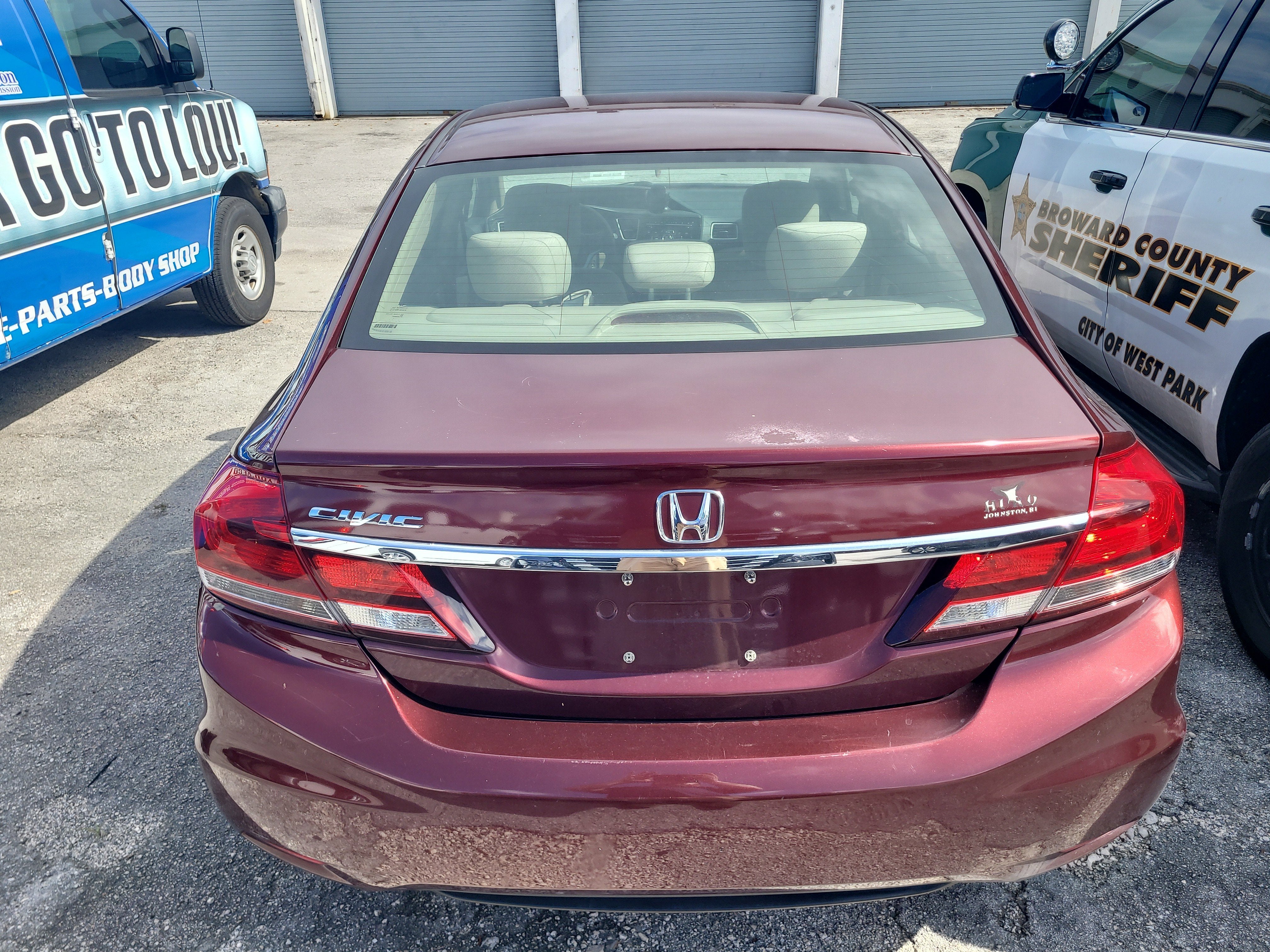 2013 Honda Civic Sdn LX