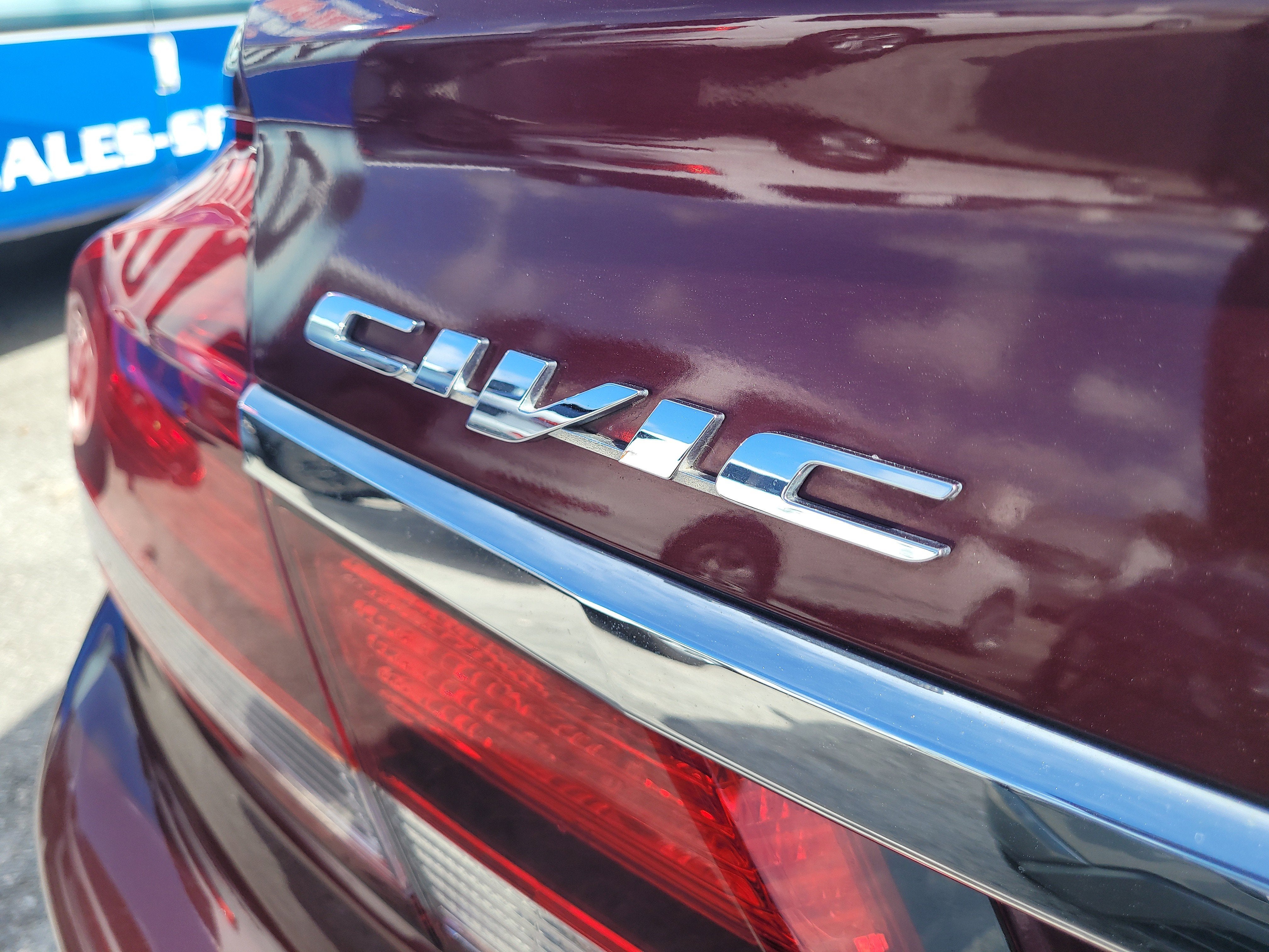 2013 Honda Civic Sdn LX