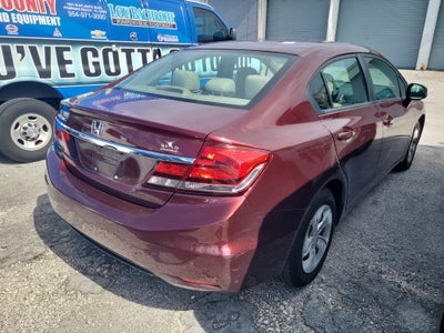 2013 Honda Civic Sdn LX