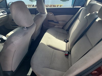 2013 Honda Civic Sdn LX