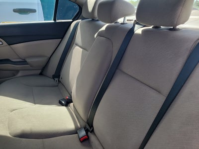 2013 Honda Civic Sdn LX