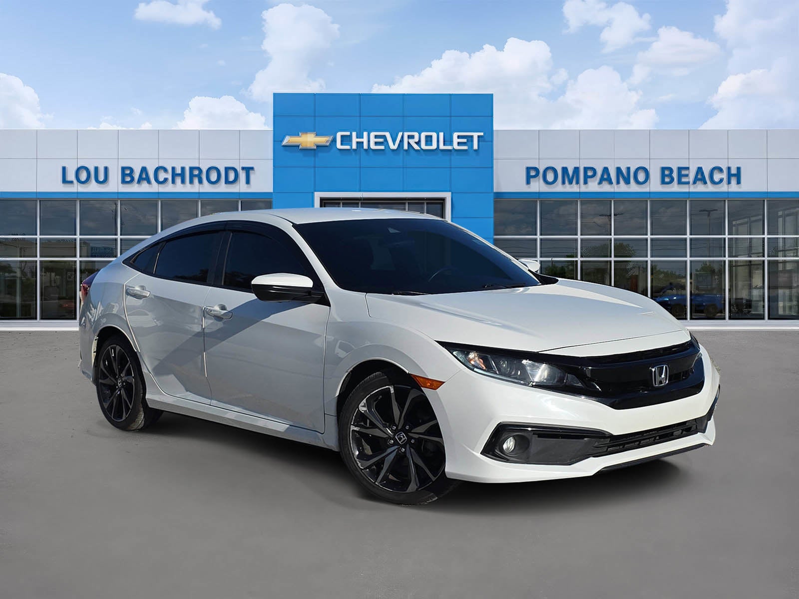 2021 Honda Civic Sedan Sport