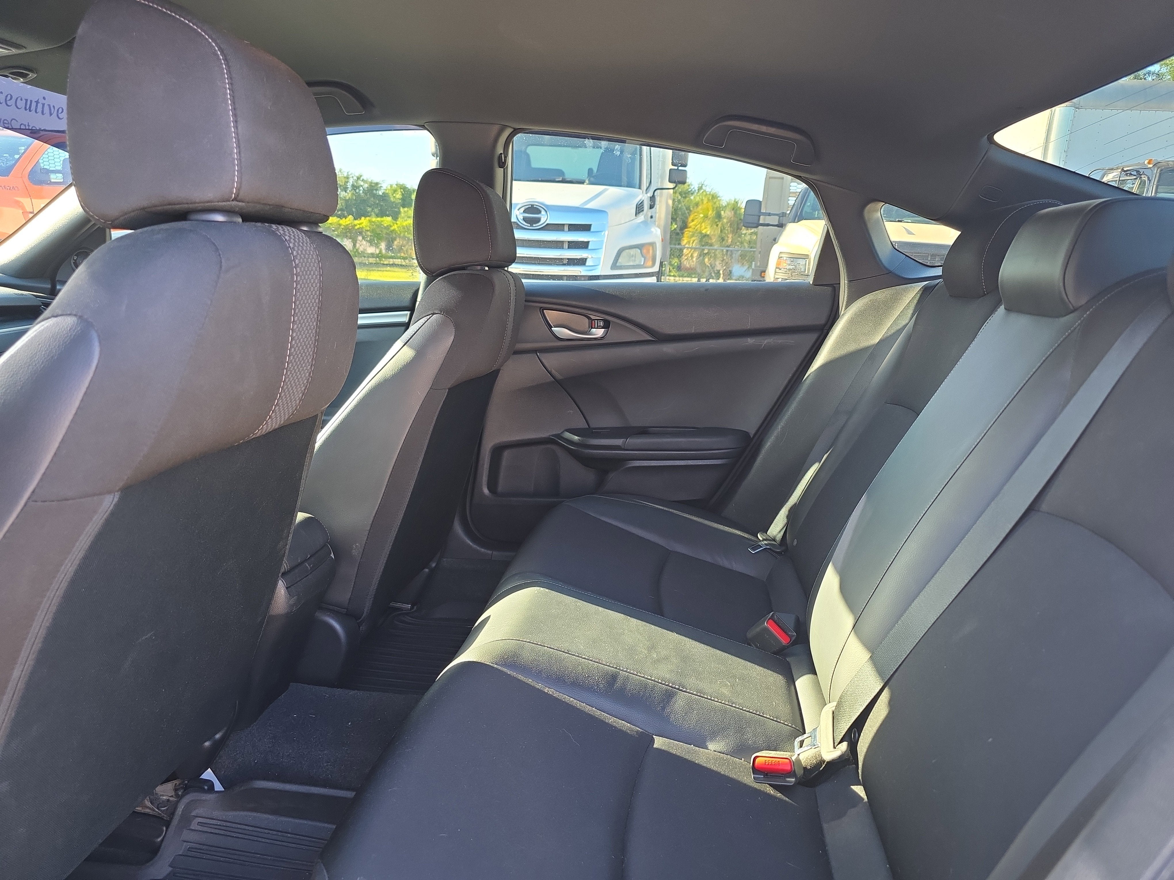 2021 Honda Civic Sedan Sport