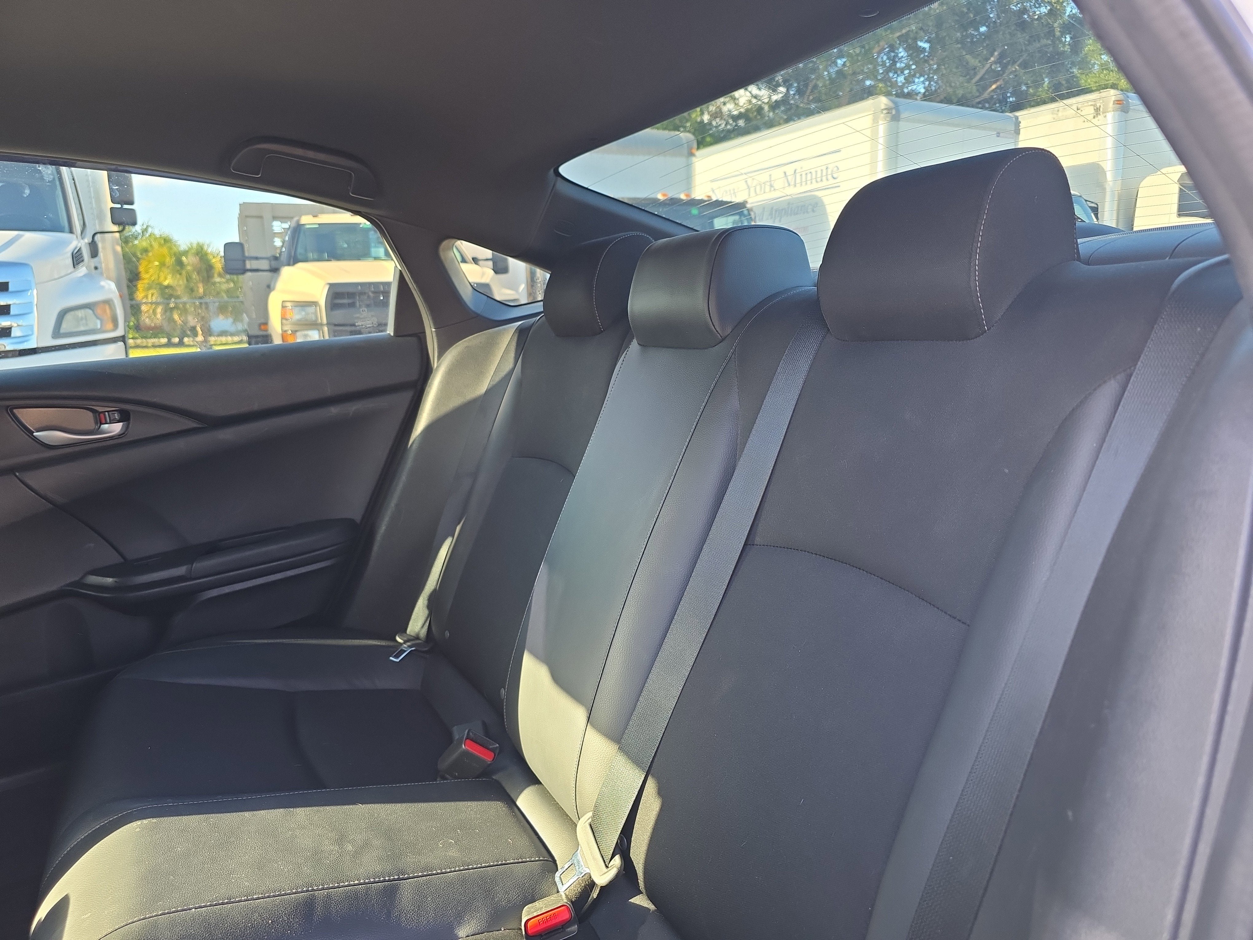2021 Honda Civic Sedan Sport