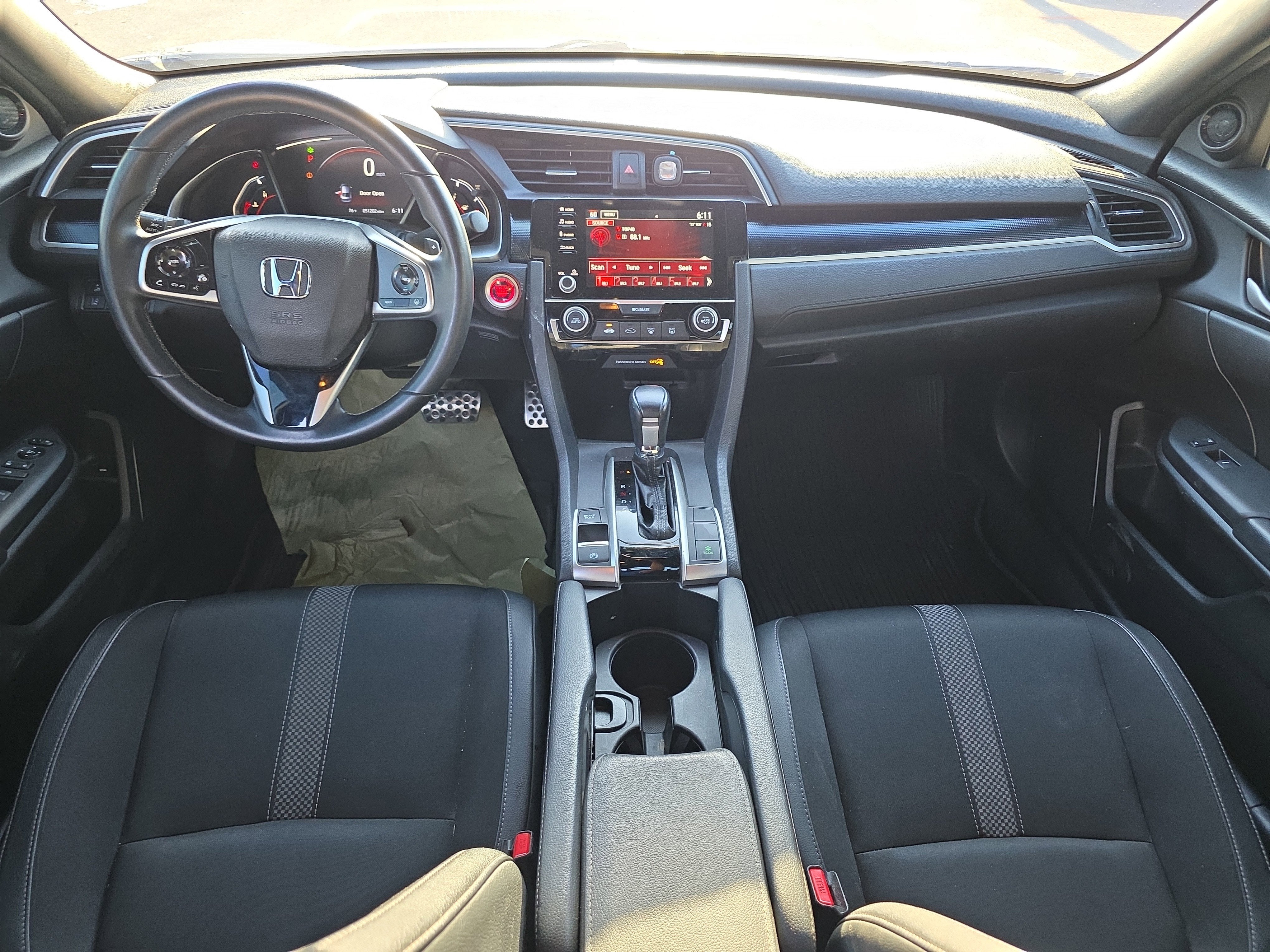 2021 Honda Civic Sedan Sport