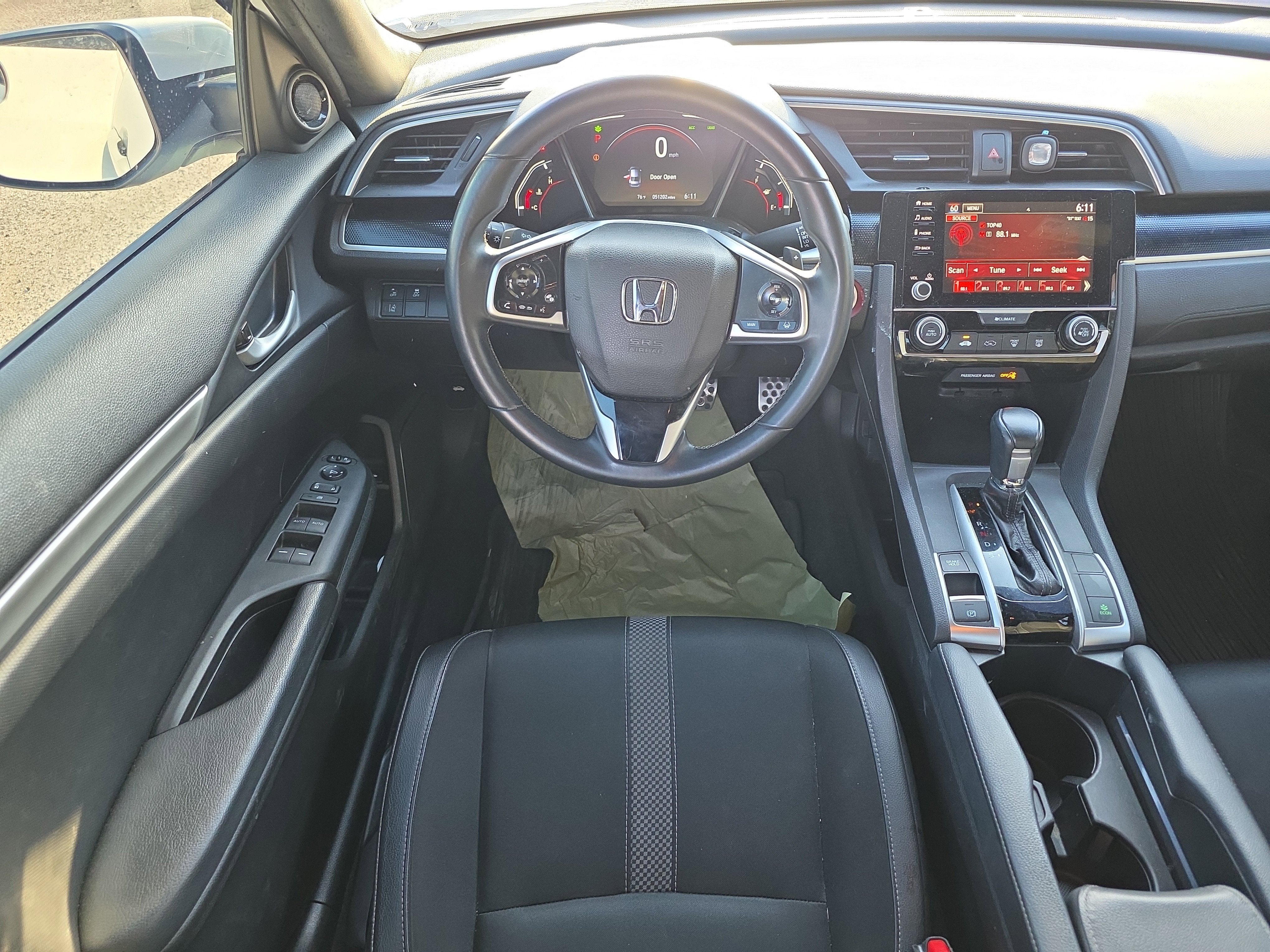 2021 Honda Civic Sedan Sport
