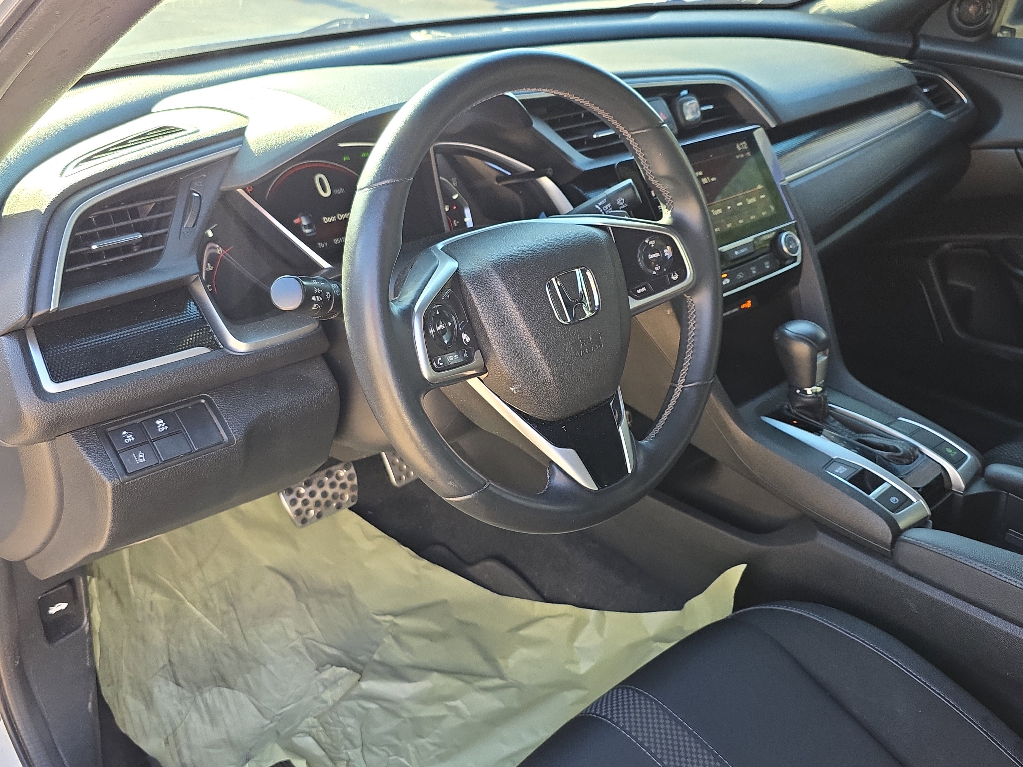 2021 Honda Civic Sedan Sport
