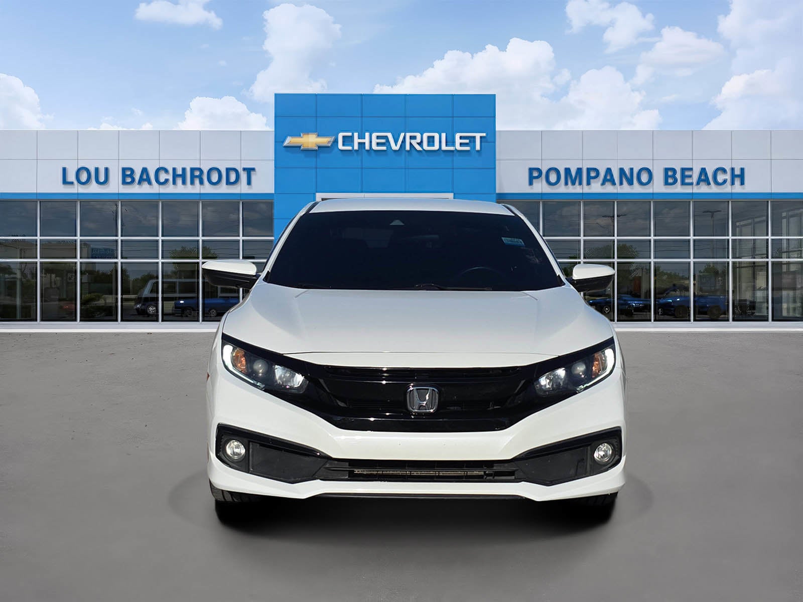 2021 Honda Civic Sedan Sport