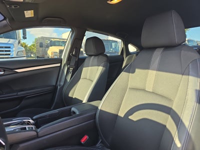 2021 Honda Civic Sedan Sport