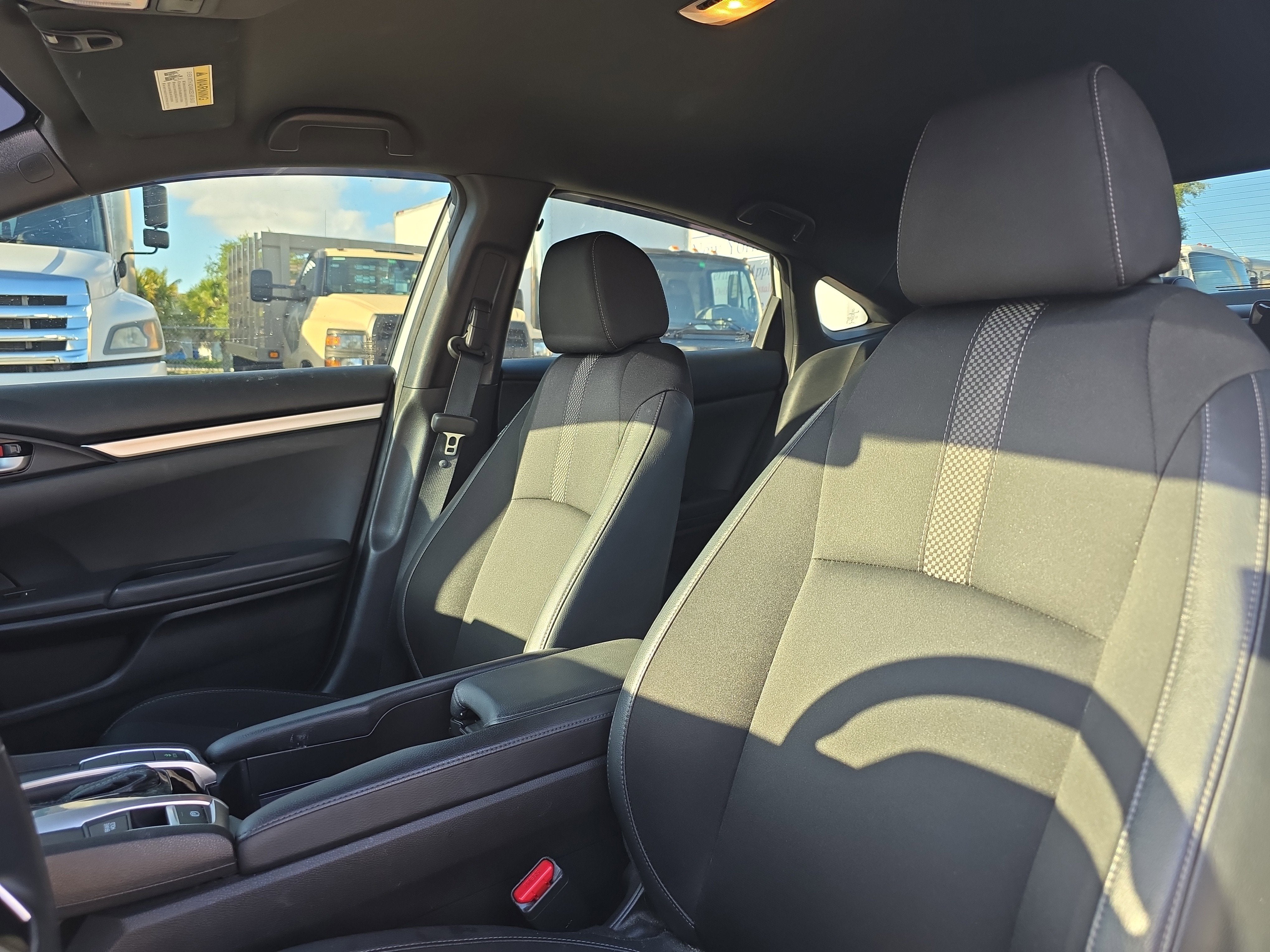 2021 Honda Civic Sedan Sport