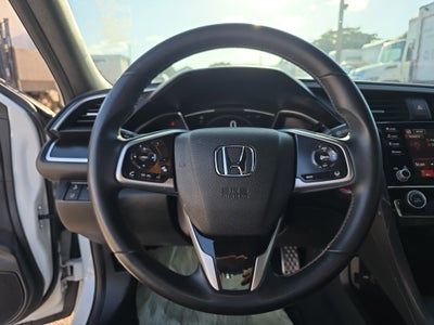 2021 Honda Civic Sedan Sport