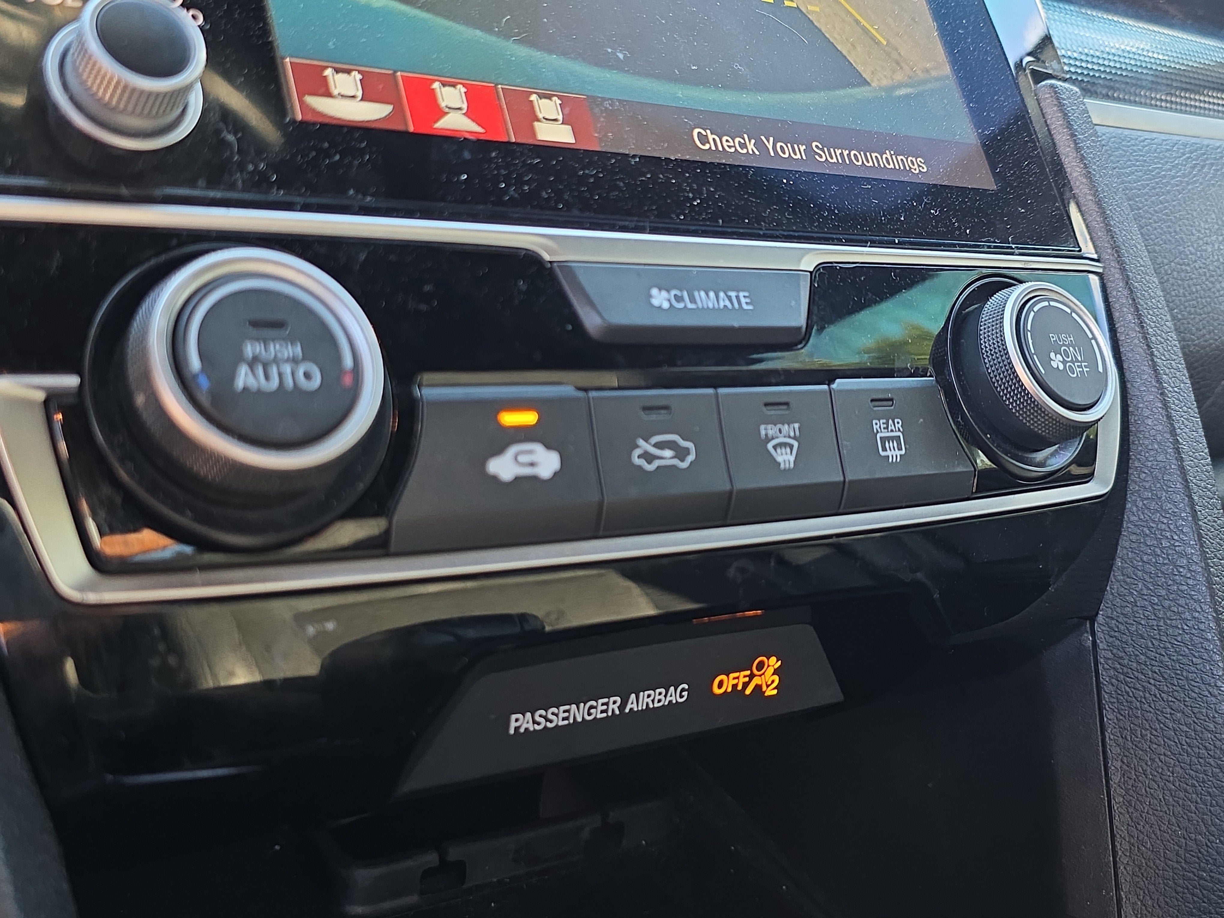 2021 Honda Civic Sedan Sport