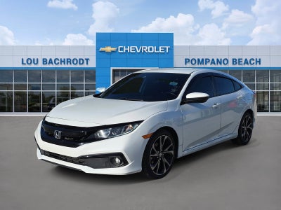 2021 Honda Civic Sedan Sport