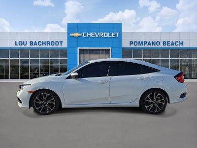 2021 Honda Civic Sedan Sport