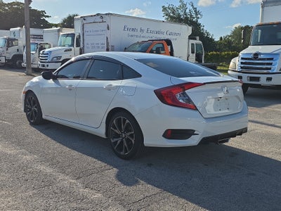 2021 Honda Civic Sedan Sport