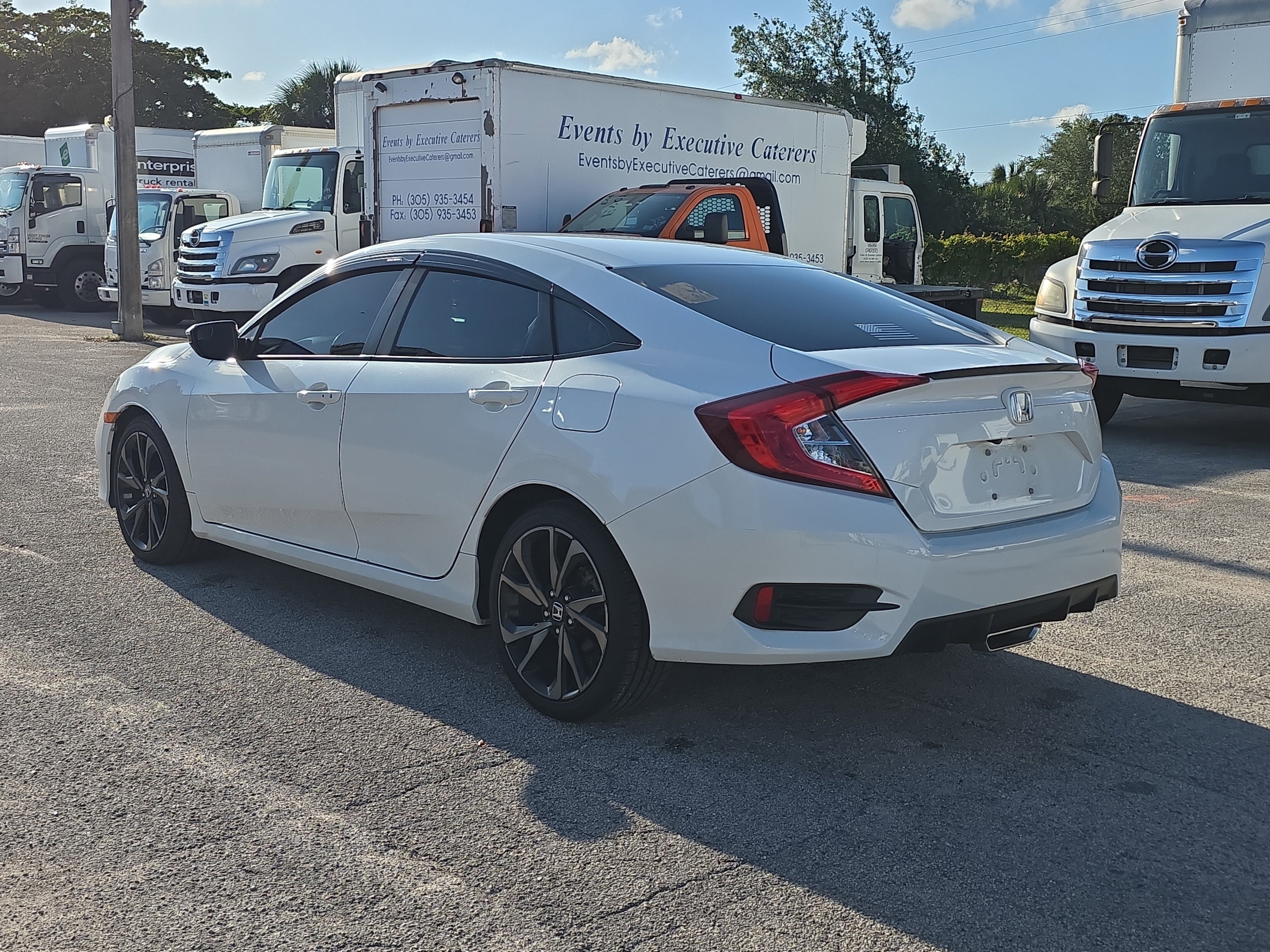 2021 Honda Civic Sedan Sport