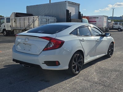 2021 Honda Civic Sedan Sport