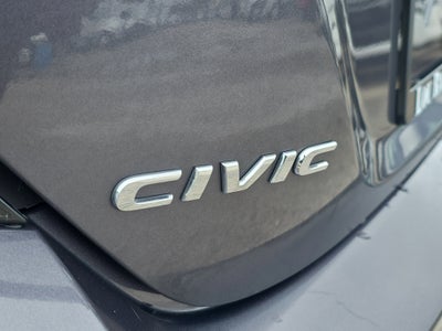 2018 Honda Civic Coupe EX-T