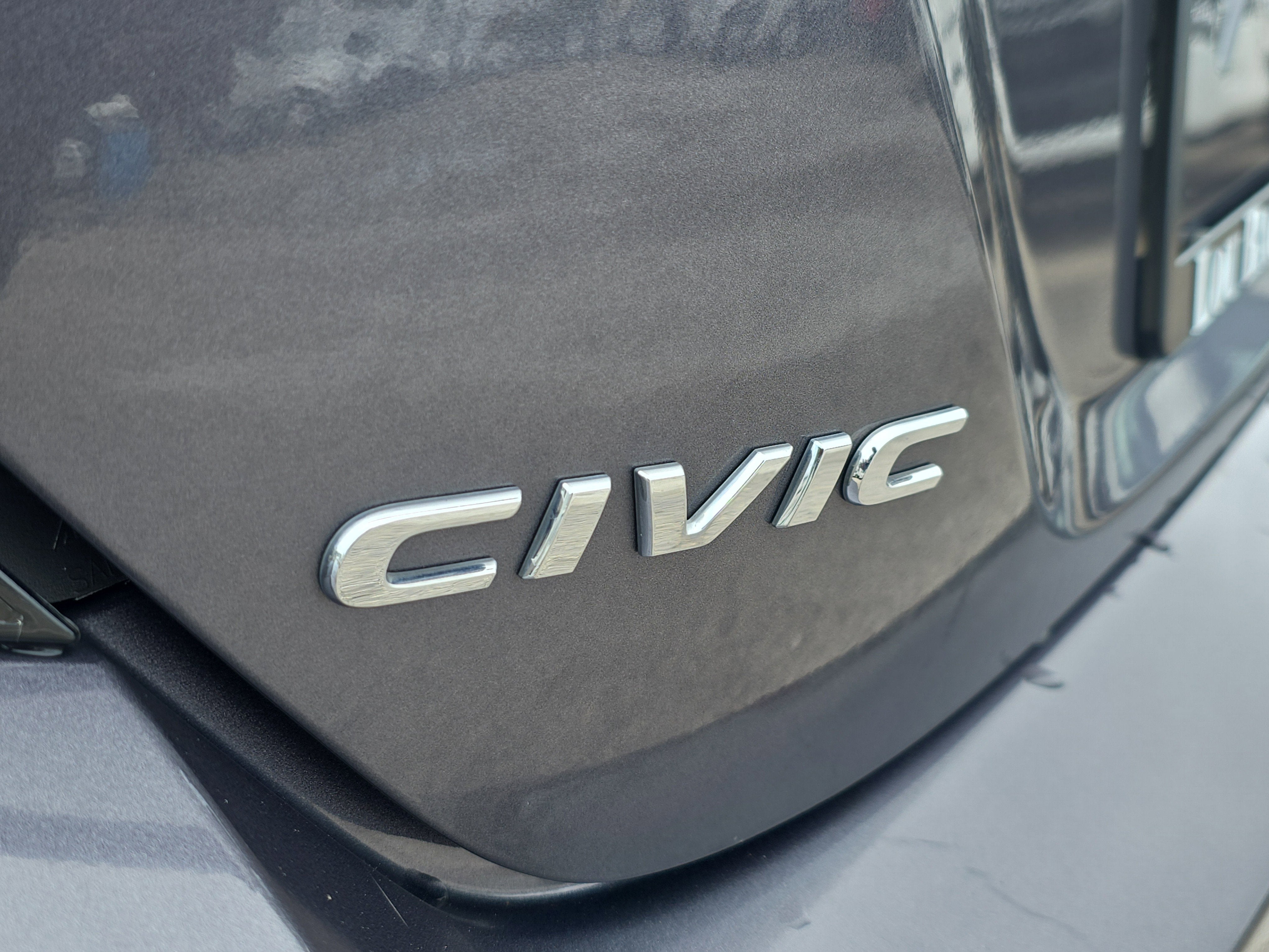 2018 Honda Civic Coupe EX-T