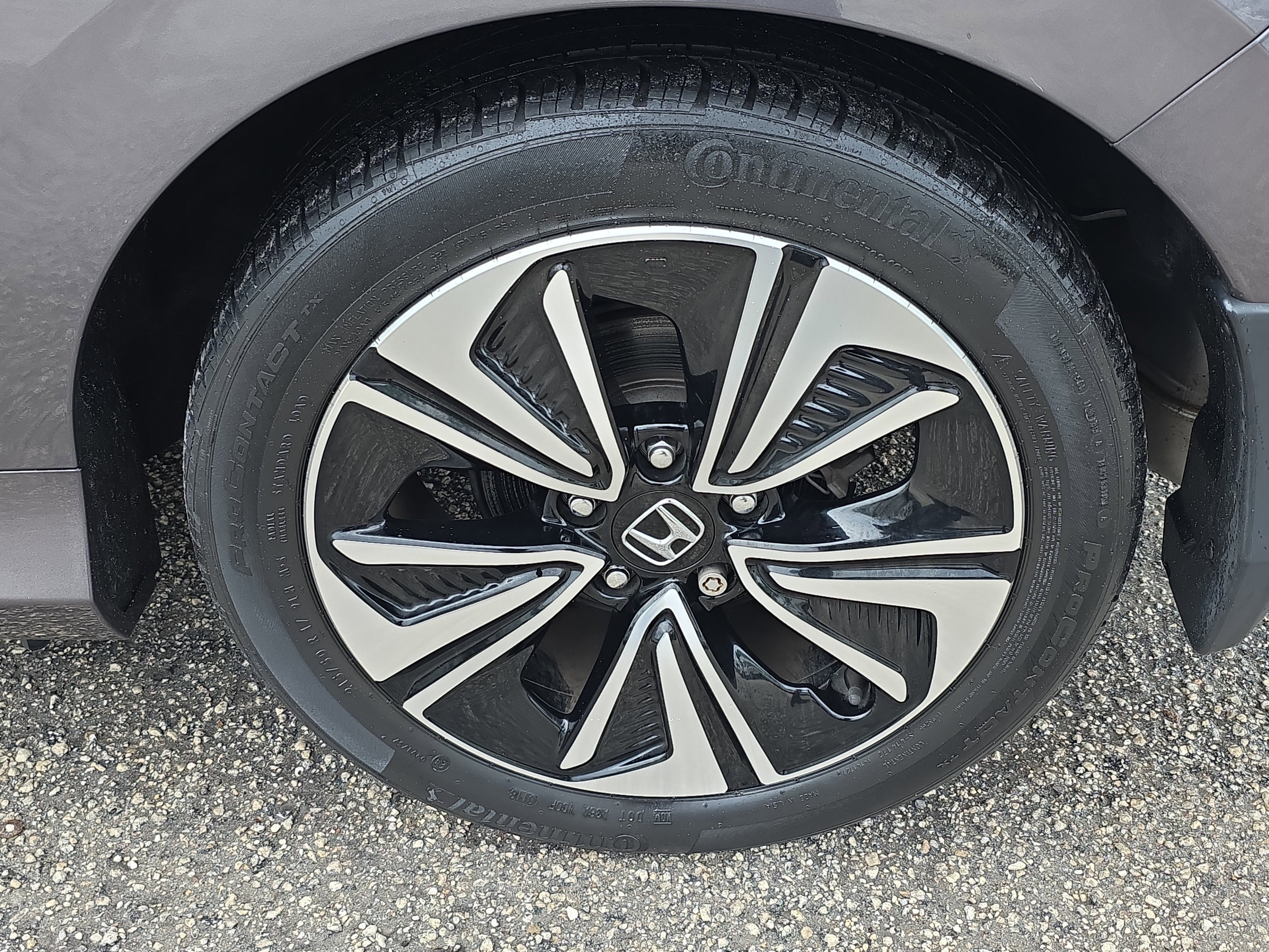 2018 Honda Civic Coupe EX-T