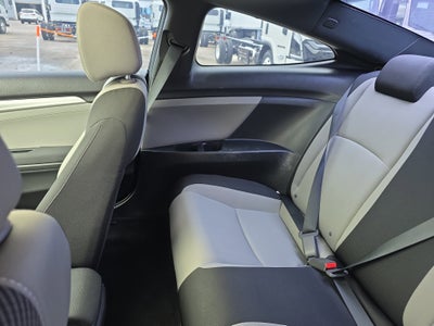 2018 Honda Civic Coupe EX-T