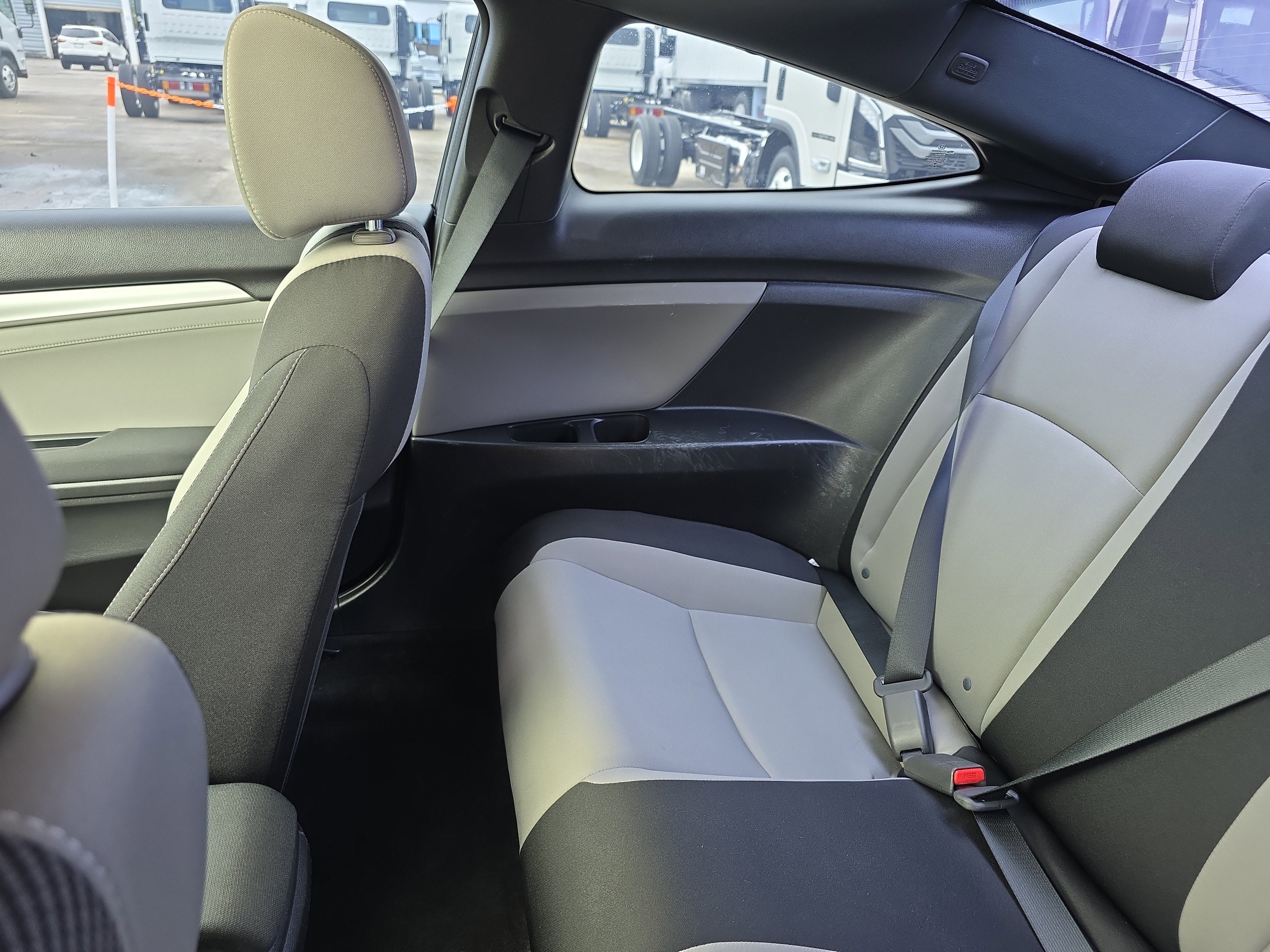 2018 Honda Civic Coupe EX-T