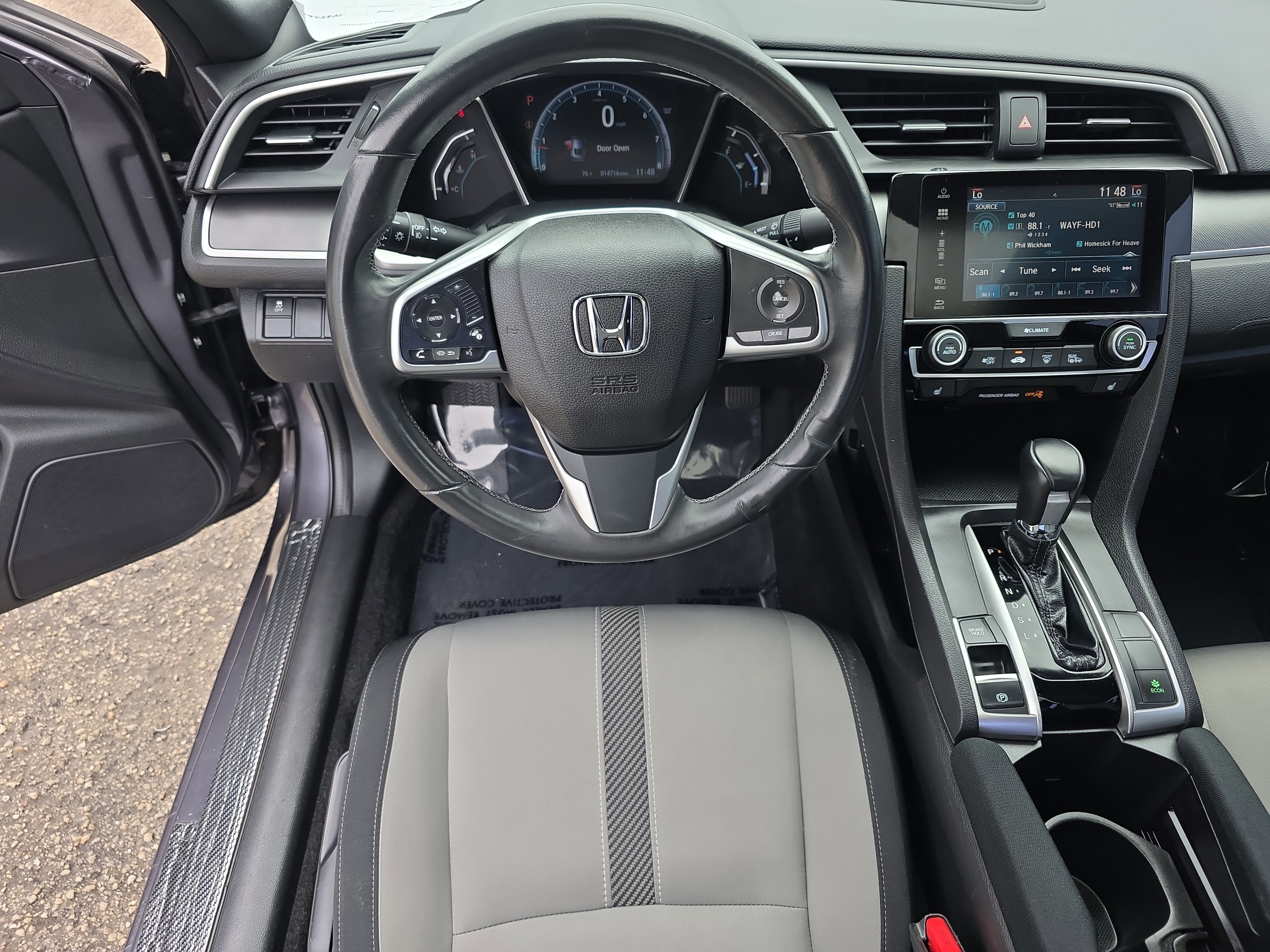 2018 Honda Civic Coupe EX-T
