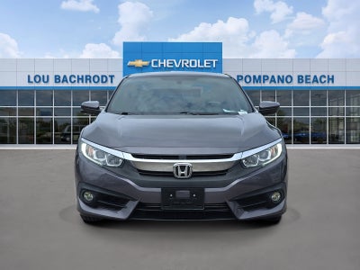 2018 Honda Civic Coupe EX-T