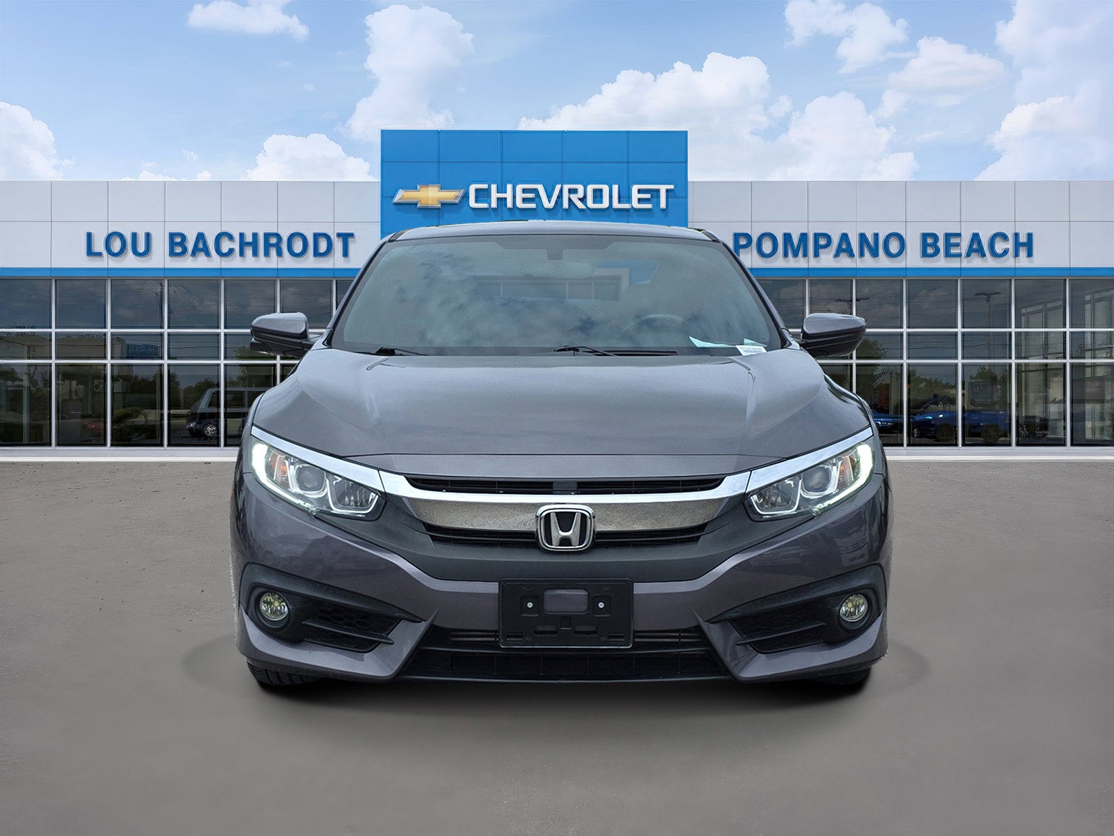 2018 Honda Civic Coupe EX-T