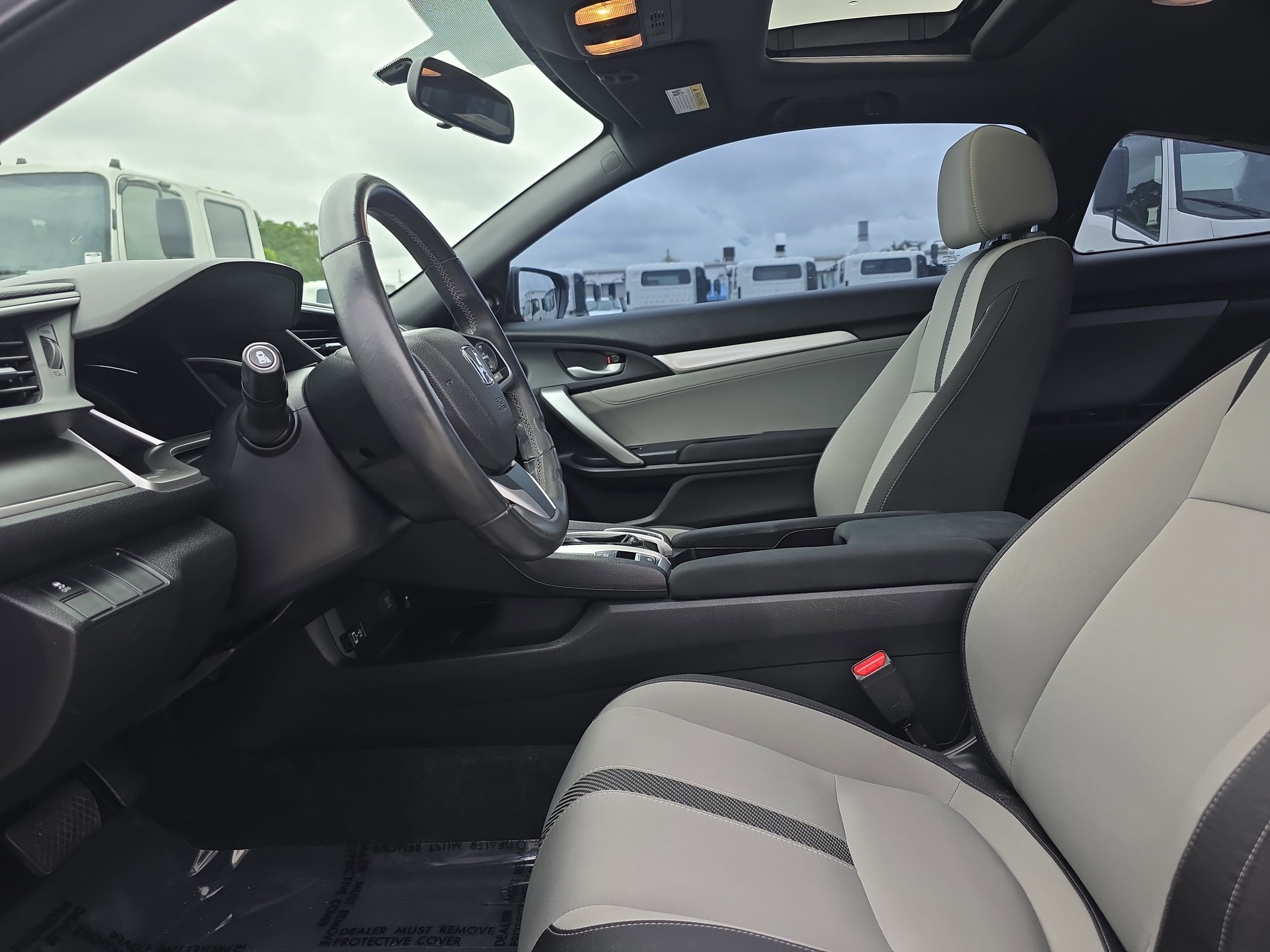 2018 Honda Civic Coupe EX-T