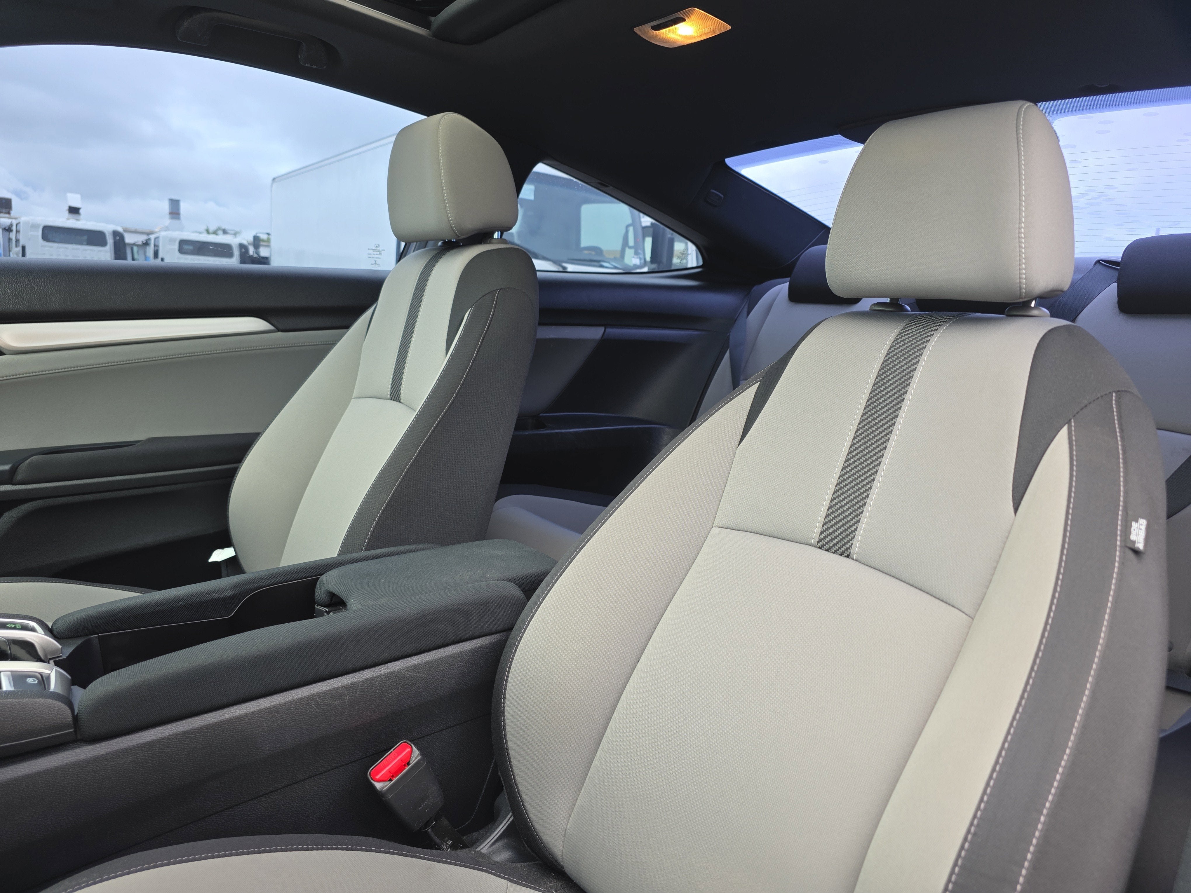 2018 Honda Civic Coupe EX-T