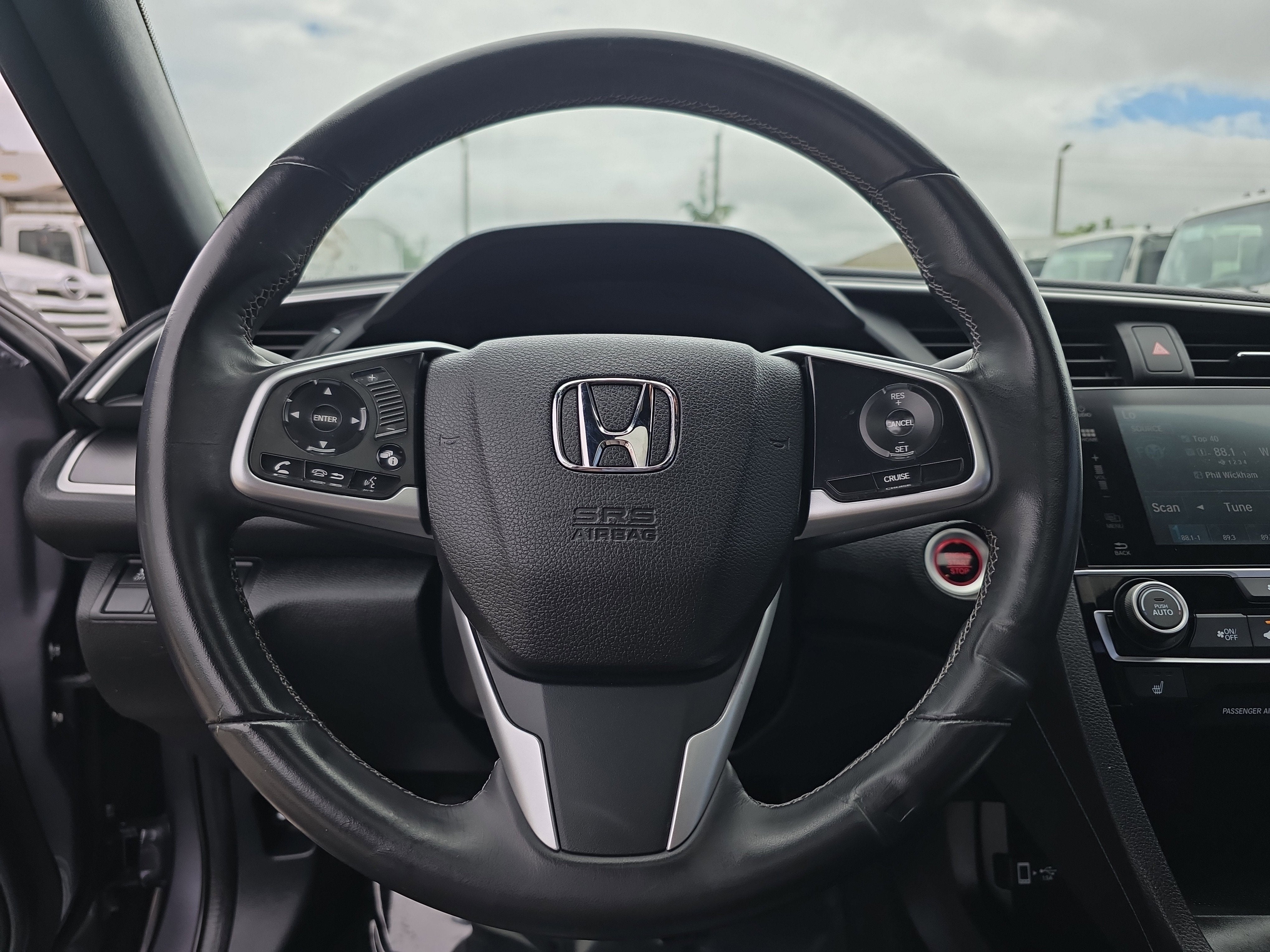 2018 Honda Civic Coupe EX-T