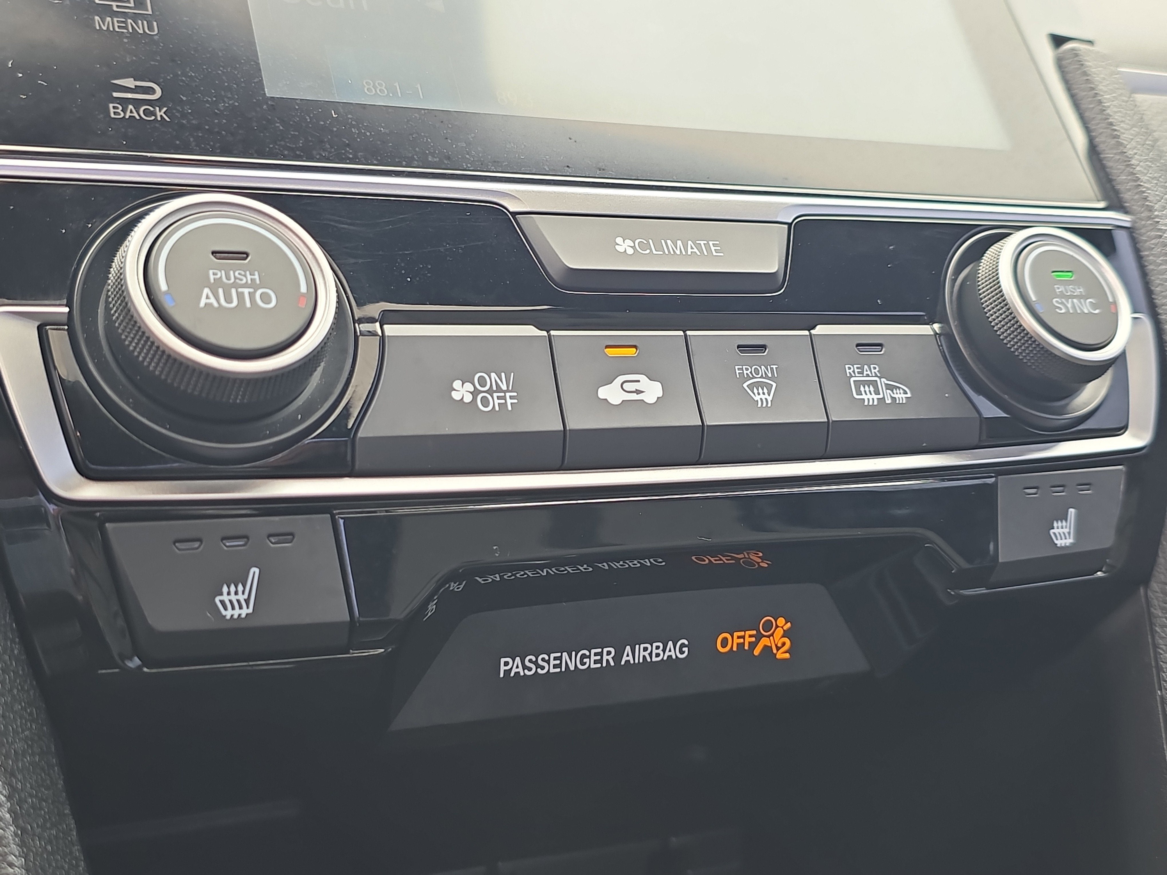 2018 Honda Civic Coupe EX-T