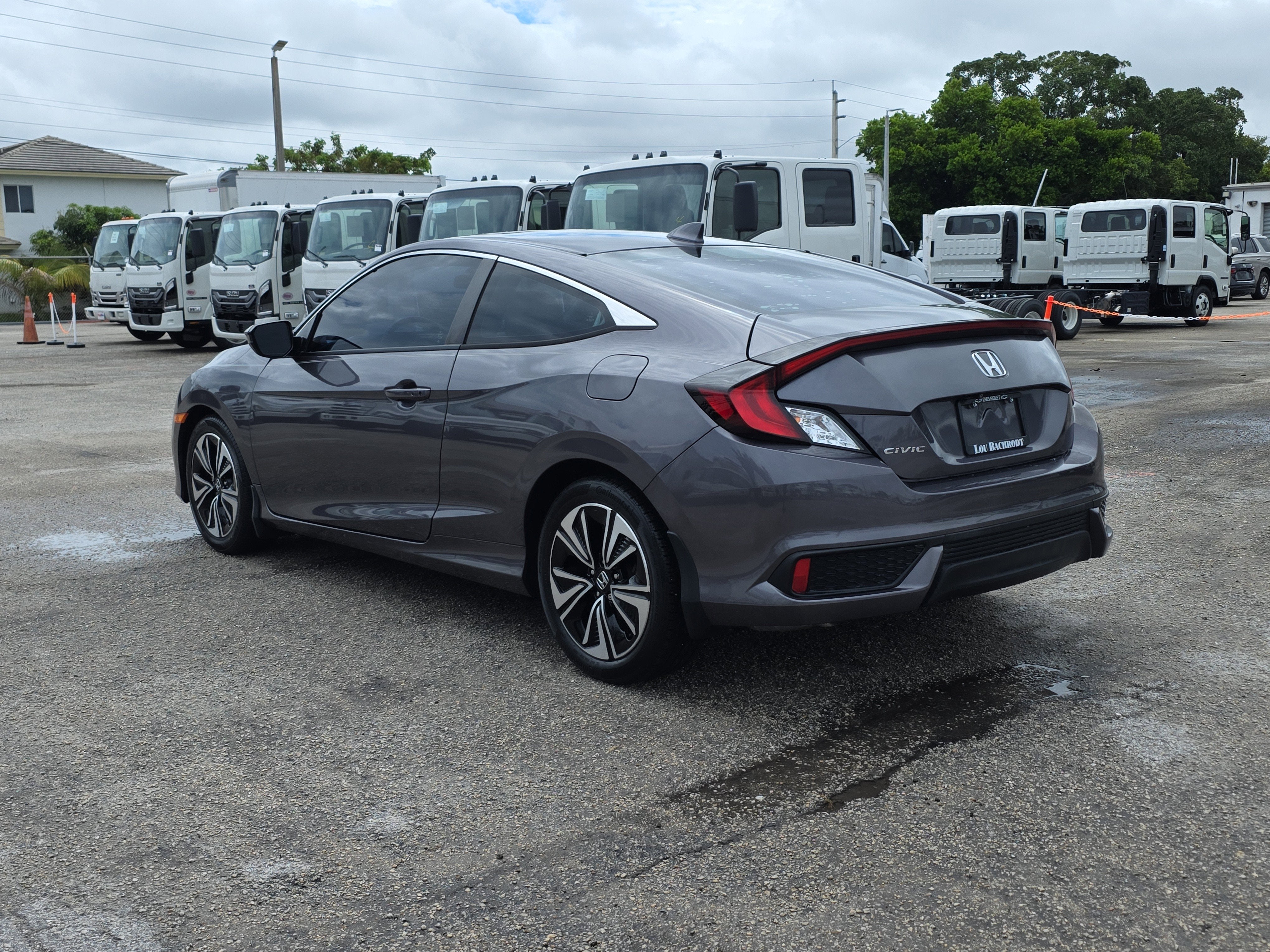 2018 Honda Civic Coupe EX-T