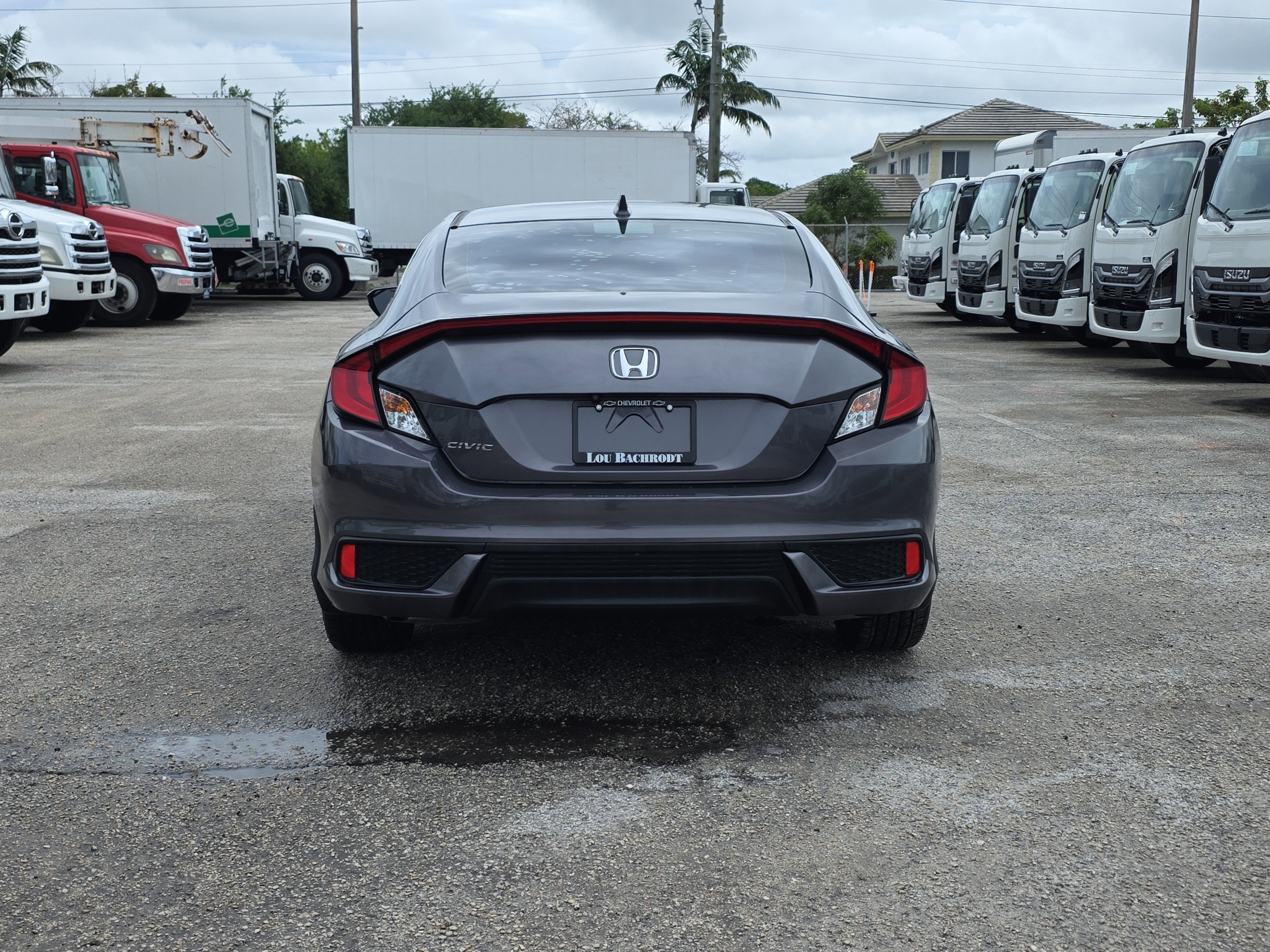 2018 Honda Civic Coupe EX-T