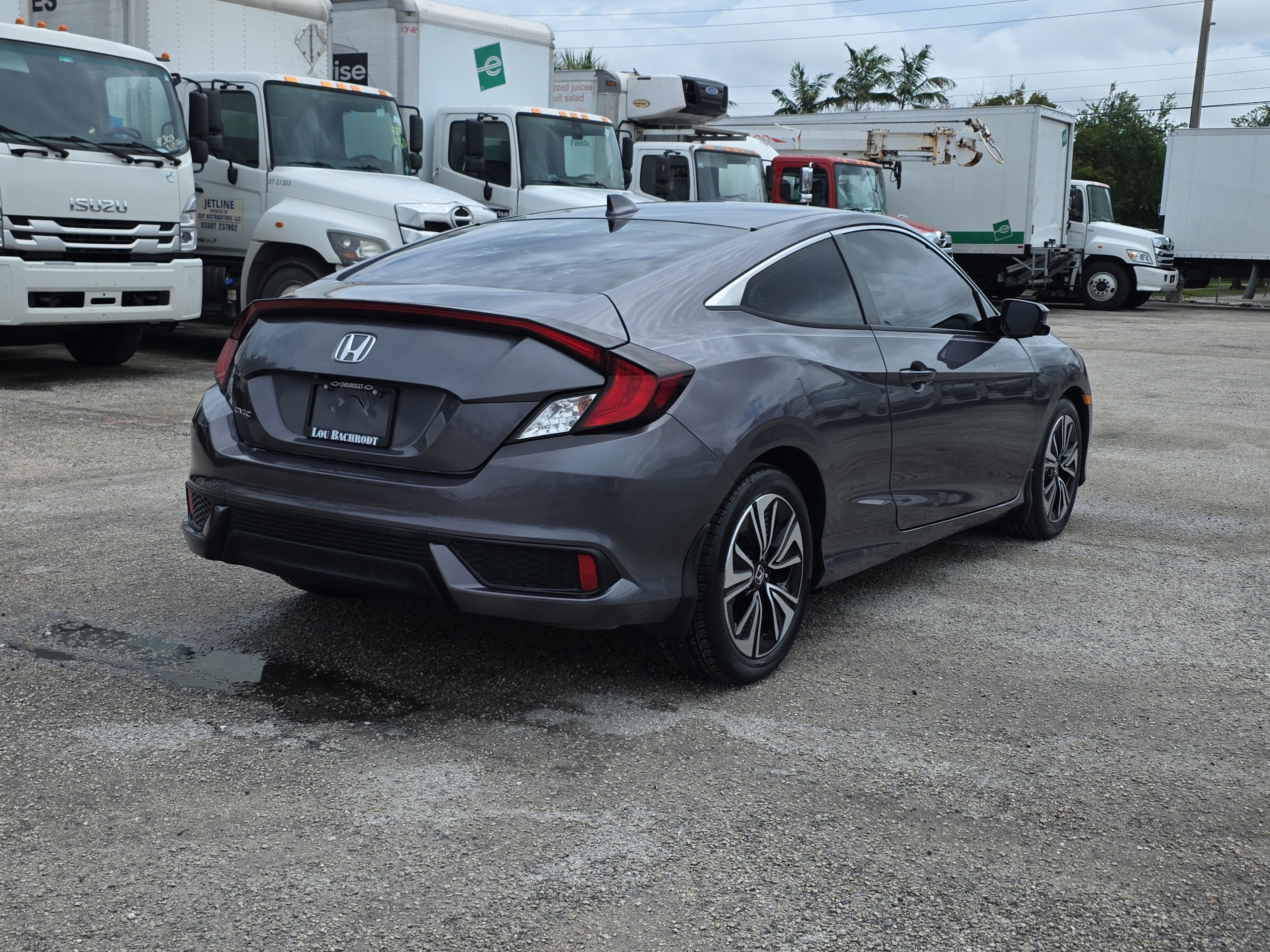 2018 Honda Civic Coupe EX-T