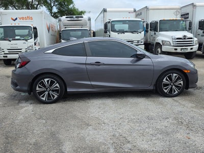 2018 Honda Civic Coupe EX-T