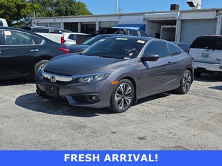 2018 Honda Civic Coupe EX-T