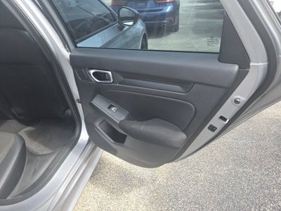 2023 Honda Civic Sedan Sport