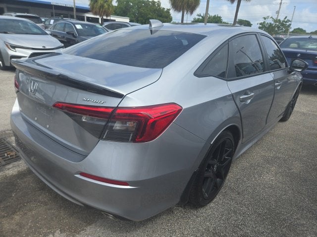 2023 Honda Civic Sedan Sport