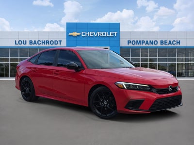 2022 Honda Civic Sedan Sport