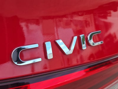 2022 Honda Civic Sedan Sport