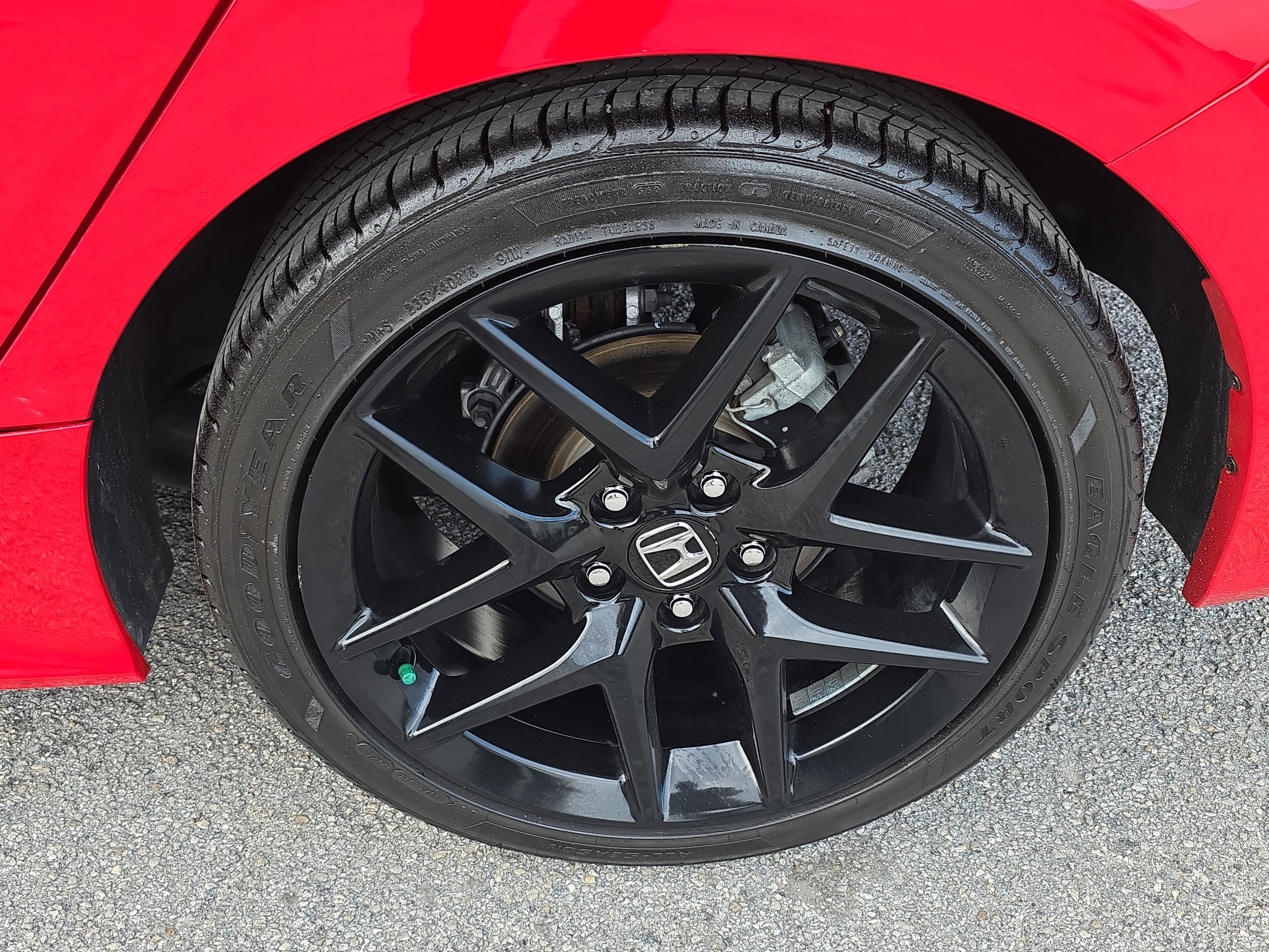 2022 Honda Civic Sedan Sport