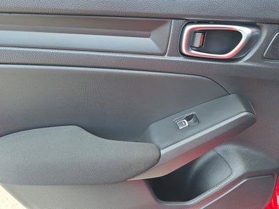 2022 Honda Civic Sedan Sport