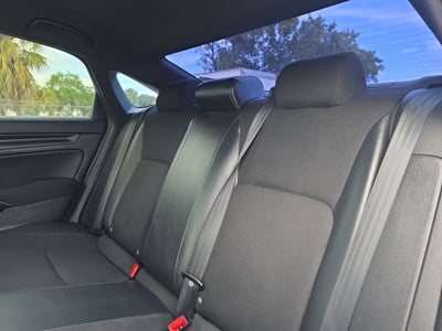 2022 Honda Civic Sedan Sport