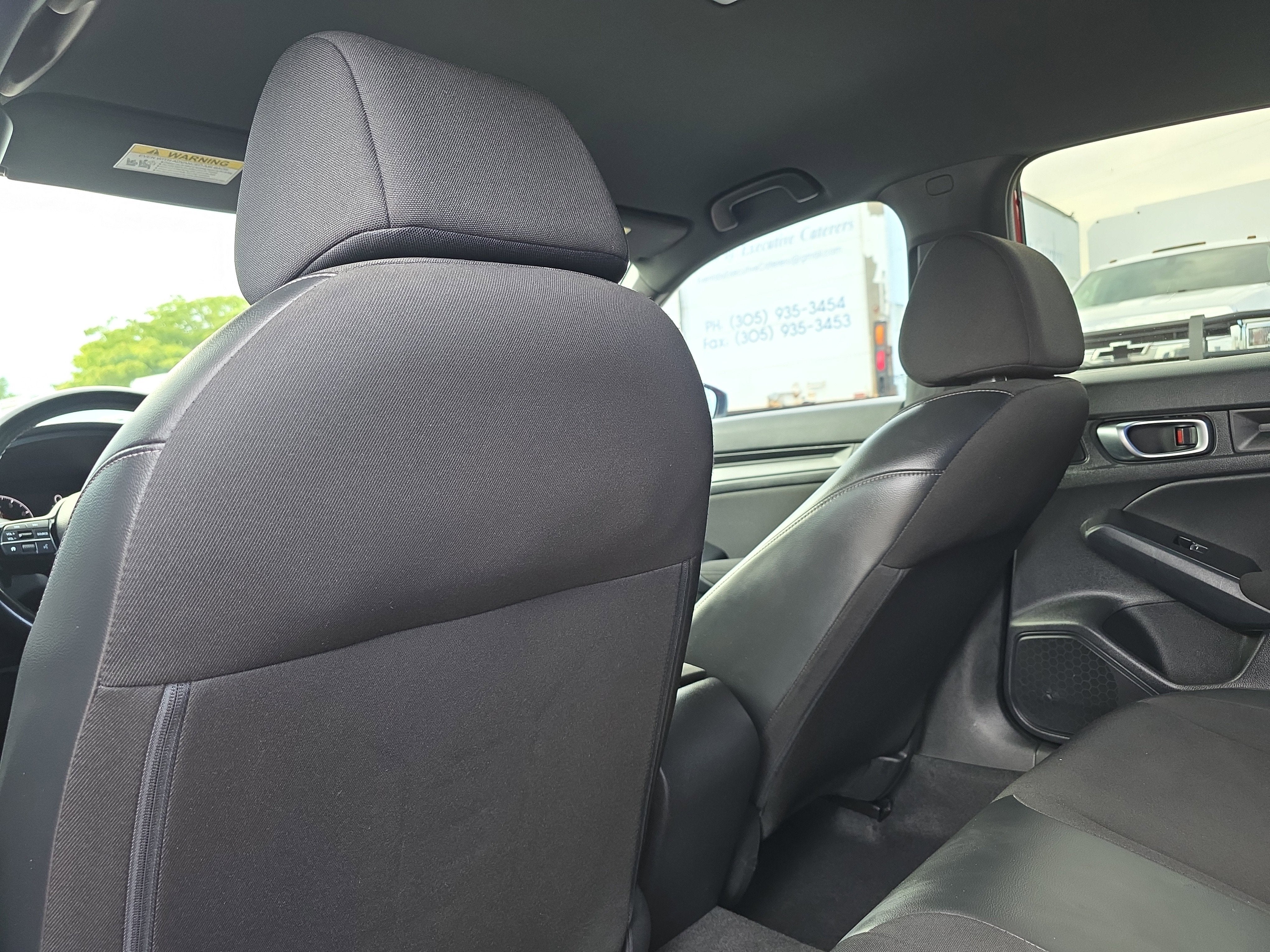 2022 Honda Civic Sedan Sport