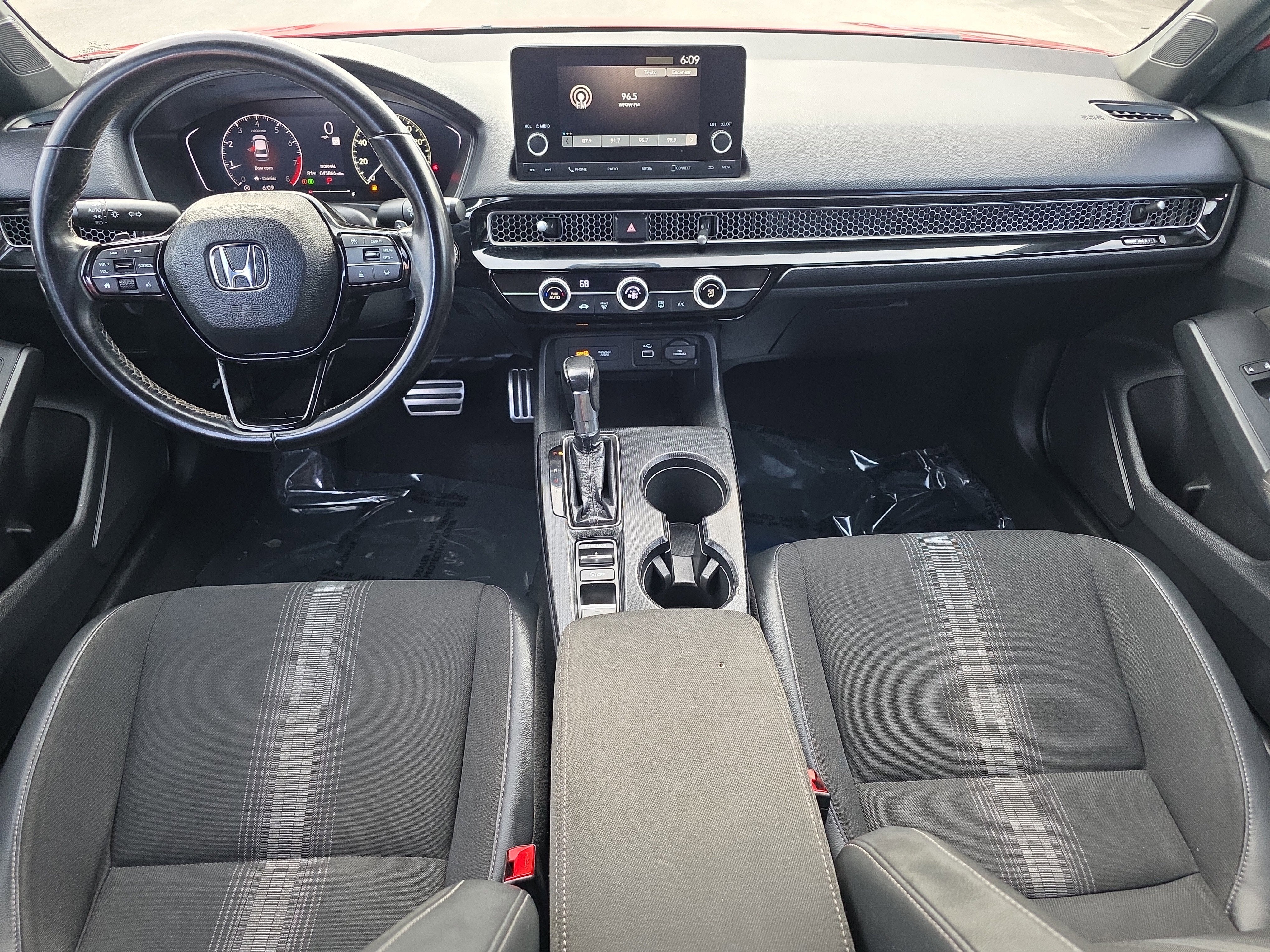 2022 Honda Civic Sedan Sport